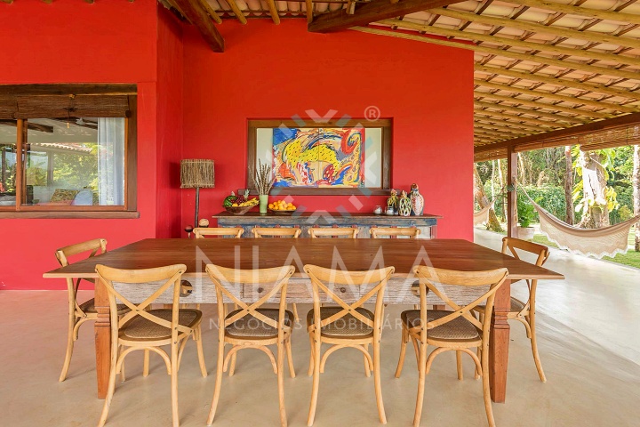 casas altos de itapororoca em trancoso